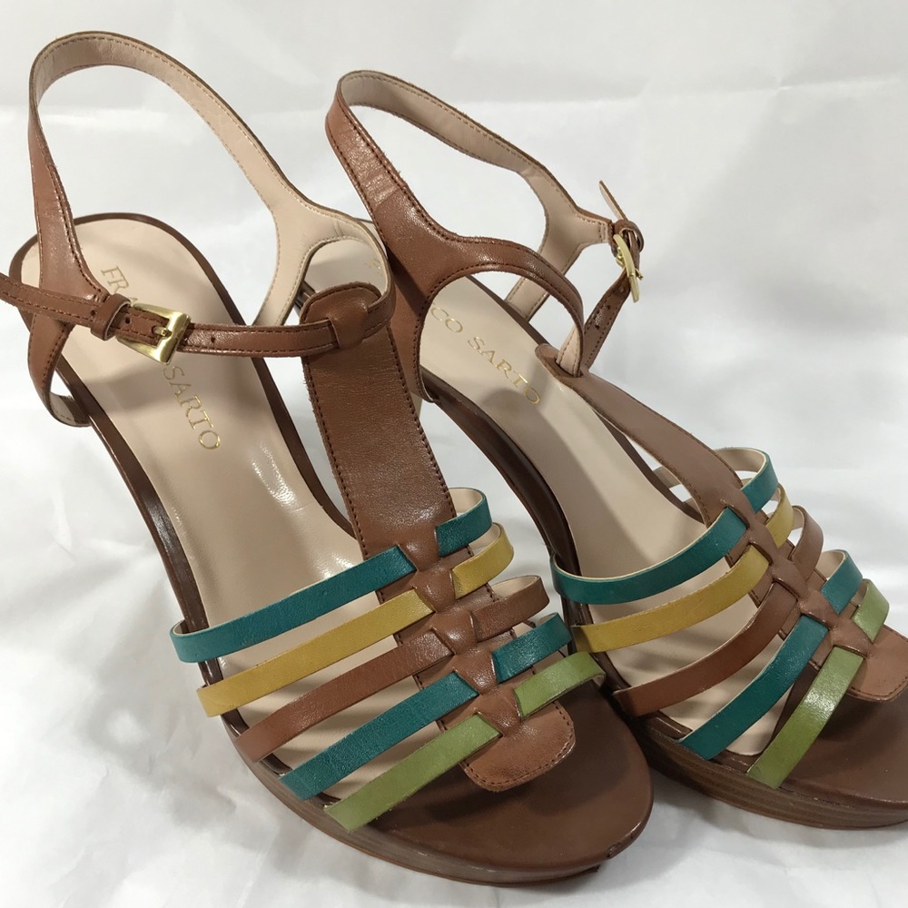 Franco Sarto Sling Back Strap Sandal